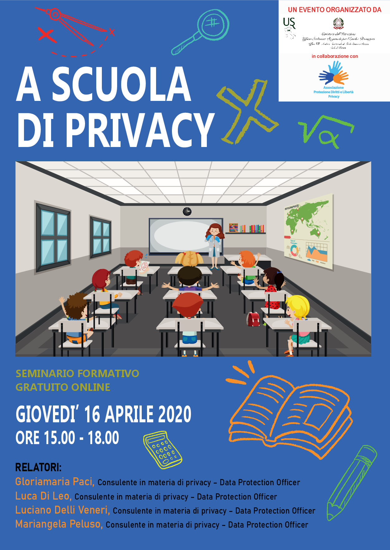 A SCUOLA DI PRIVACY